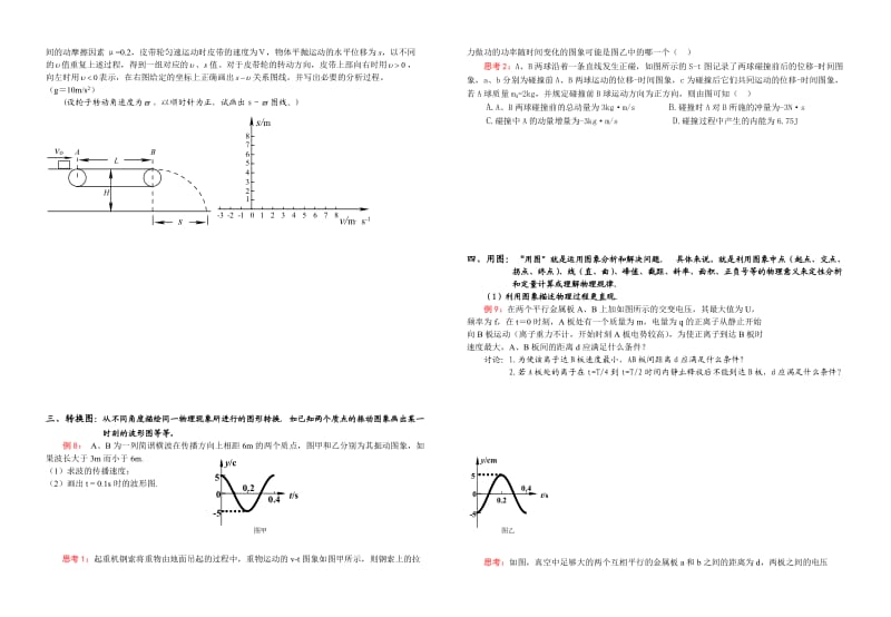 高考物理图象、图象处理及应用.doc_第3页