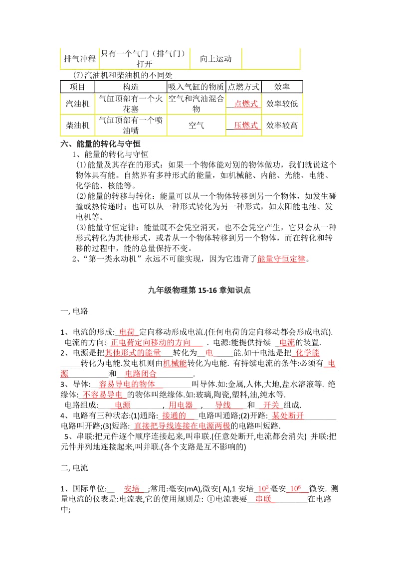 九年级物理第13到19必背知识.doc_第3页