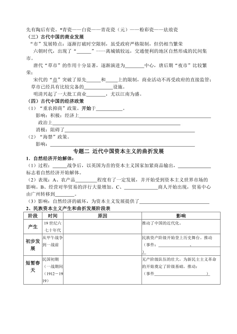 高三复习用必修二提纲.doc_第2页