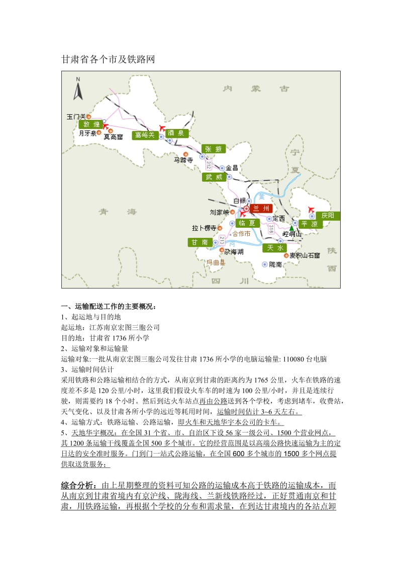 天地华宇运输方案设计.doc_第1页