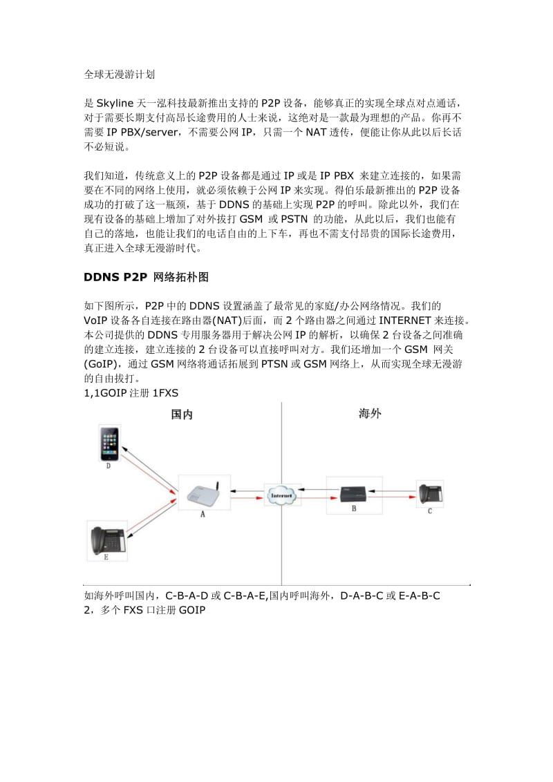 关全球无漫游计划.doc_第1页