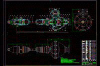 微型轎車驅(qū)動橋設(shè)計（全套含CAD圖紙）