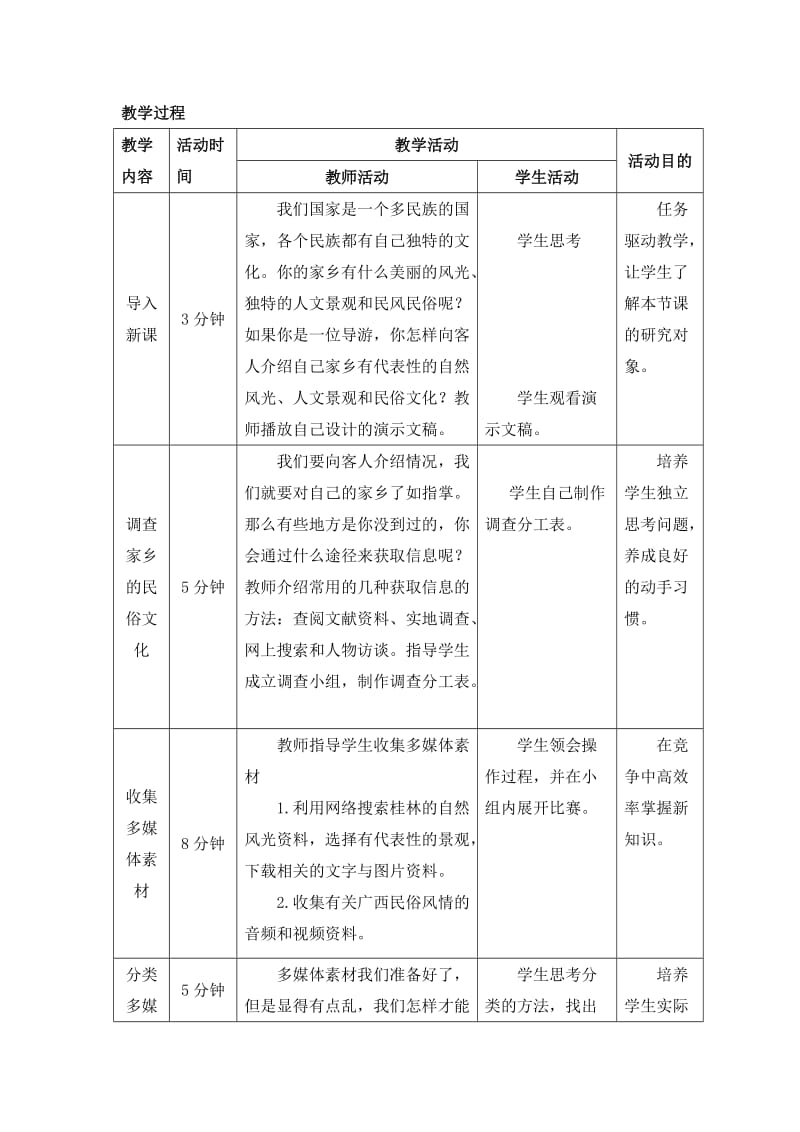 《调查家乡的民俗文化》教学设计.doc_第2页