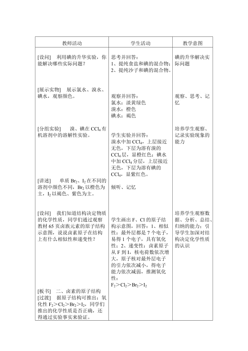 《卤族元素》教学设计.doc_第3页