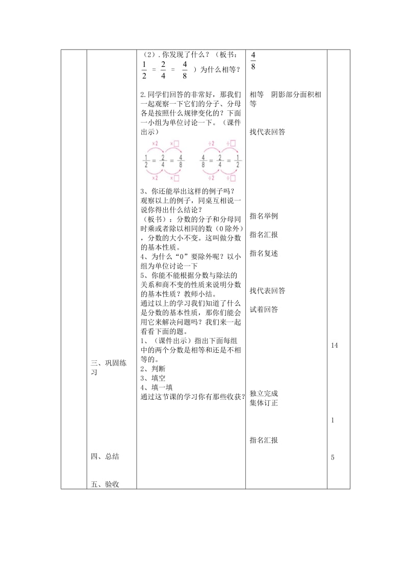 《分数的基本性质》教学设计(程铖).doc_第2页