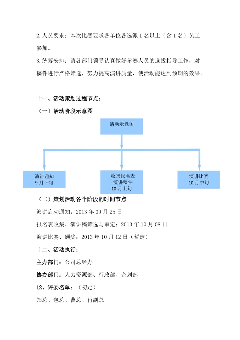 2013年国庆演讲比赛策划方案.doc_第3页