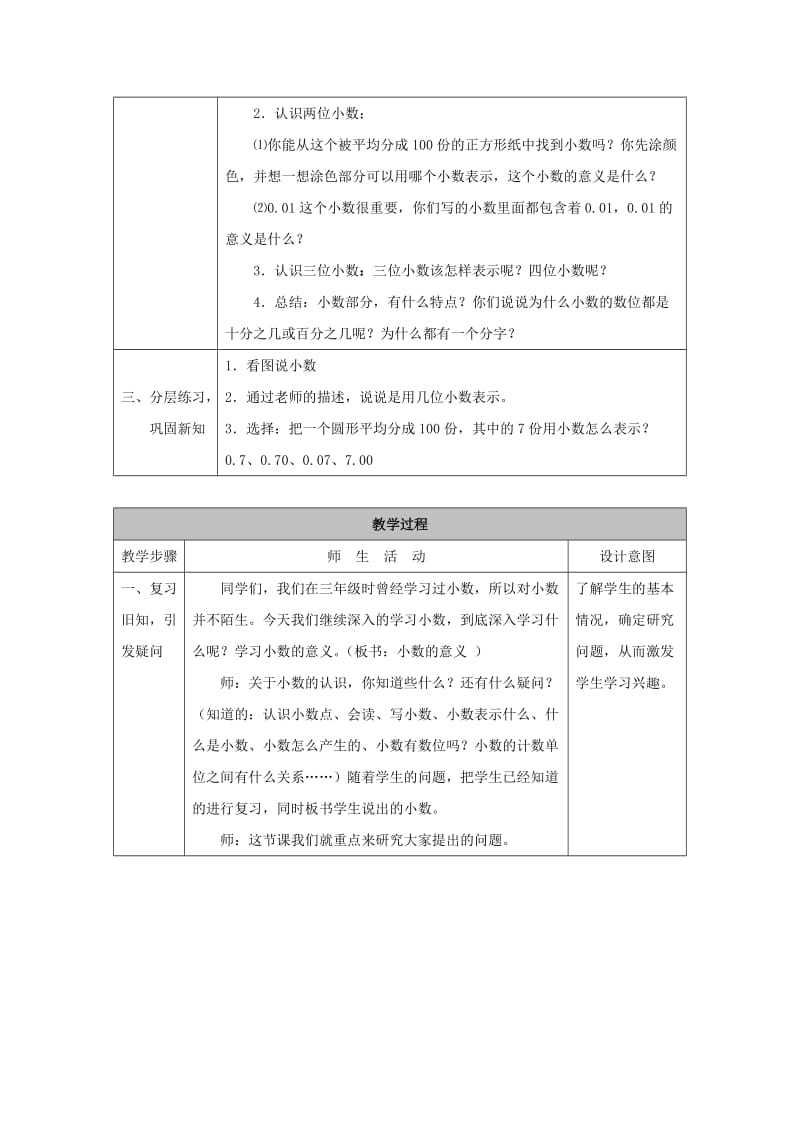 《小数的意义》教学设计.doc_第2页