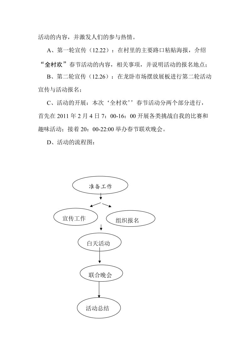 2011年龙卧村春节活动策划书.doc_第3页