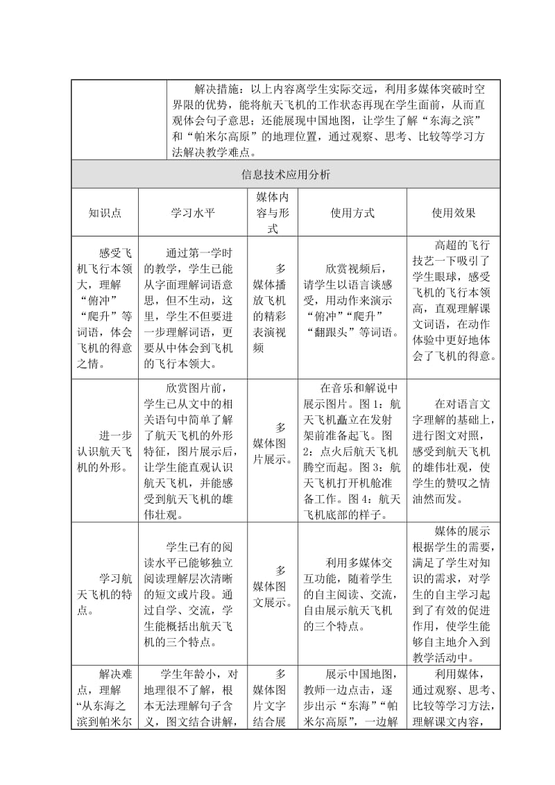 《航天飞机》教学设计.doc_第2页