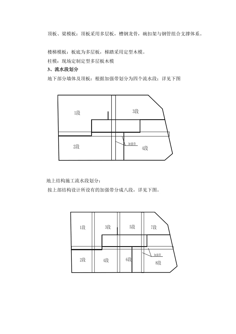 框支剪力墙结构工程模板施工方案.doc_第3页