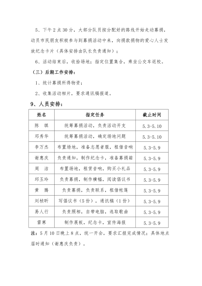 义演募捐活动策划书(简约版).doc_第3页