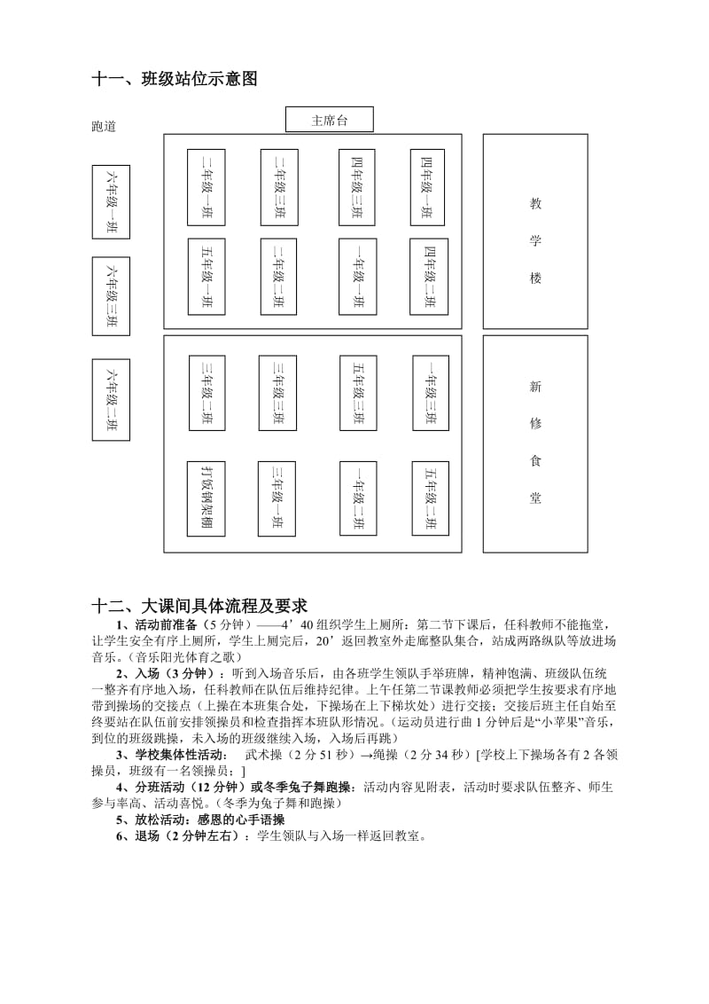 树人中心校2015春大课间体育活动方案.doc_第3页