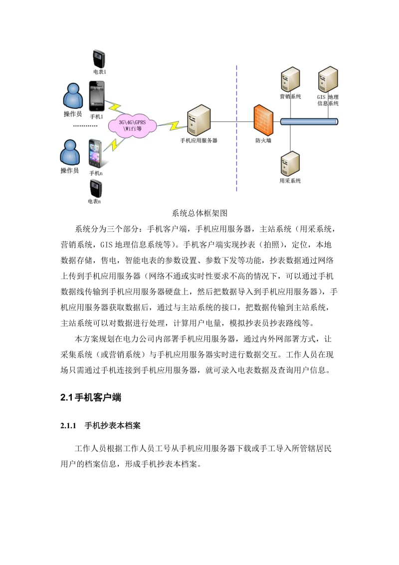 XX电力公司手机抄表方案.doc_第2页