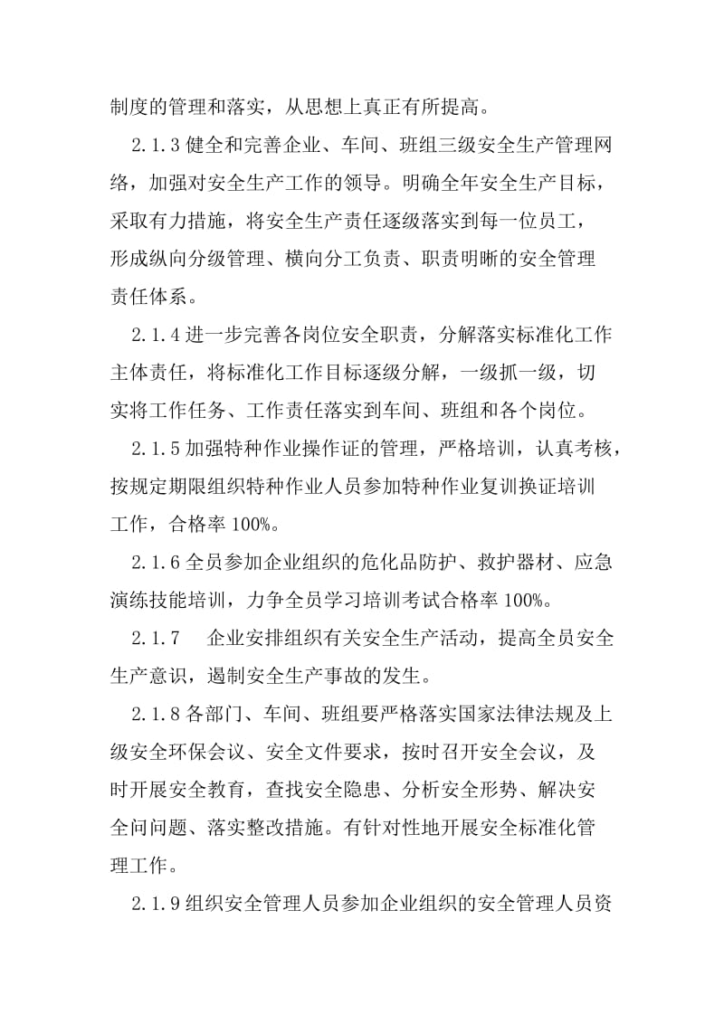 安全生产标准化的工作计划和措施.doc_第2页