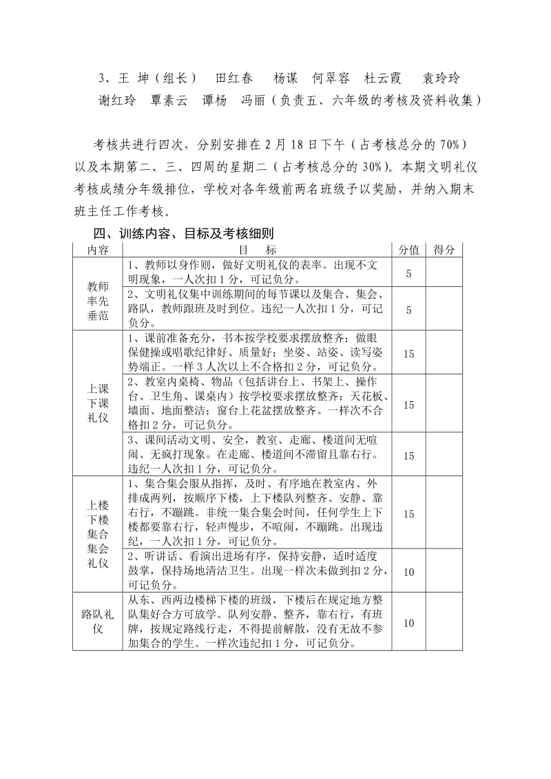 2014年春学生文明礼仪教育活动方案.doc_第2页