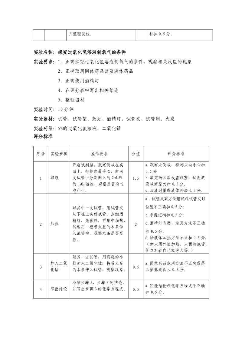 赣州化学中考实验操作.doc_第3页