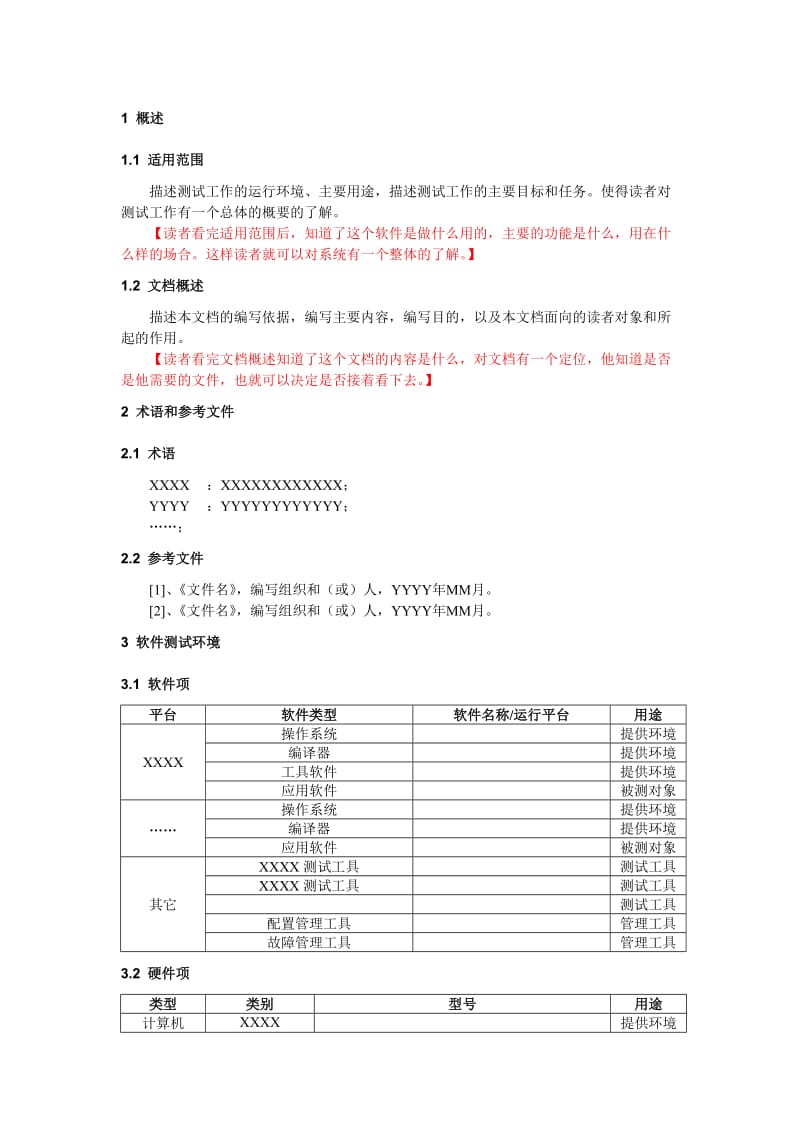 rayoo-sp-se10-t01测试计划(模板).doc_第3页