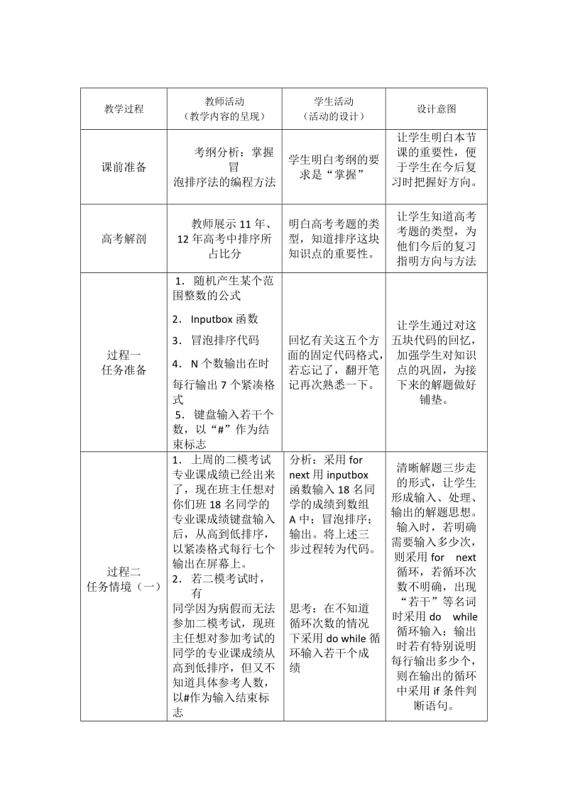 冒泡排序的教学设计.docx_第3页