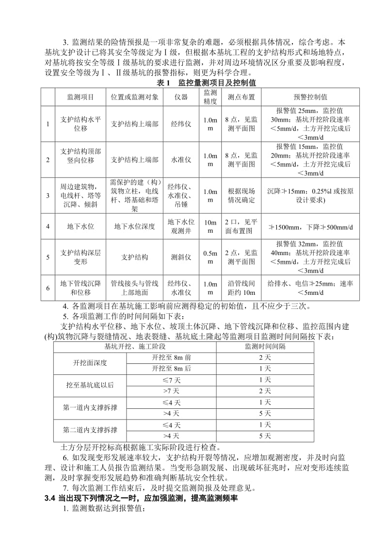 深基坑第三方监测方案.doc_第3页