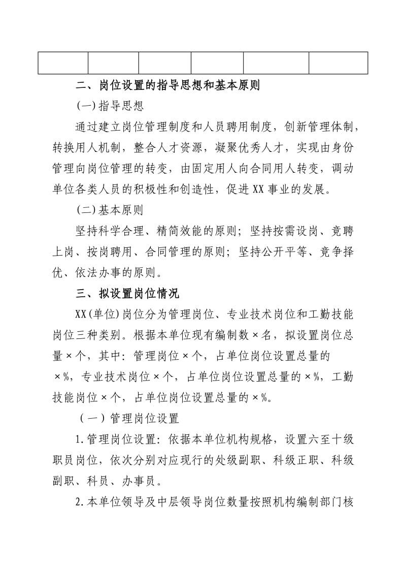 事业单位岗位设置方案参考样本.doc_第3页