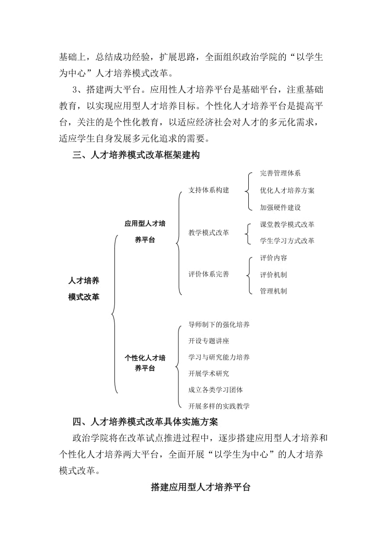 以学生为中心的人才培养模式改革方案.doc_第2页