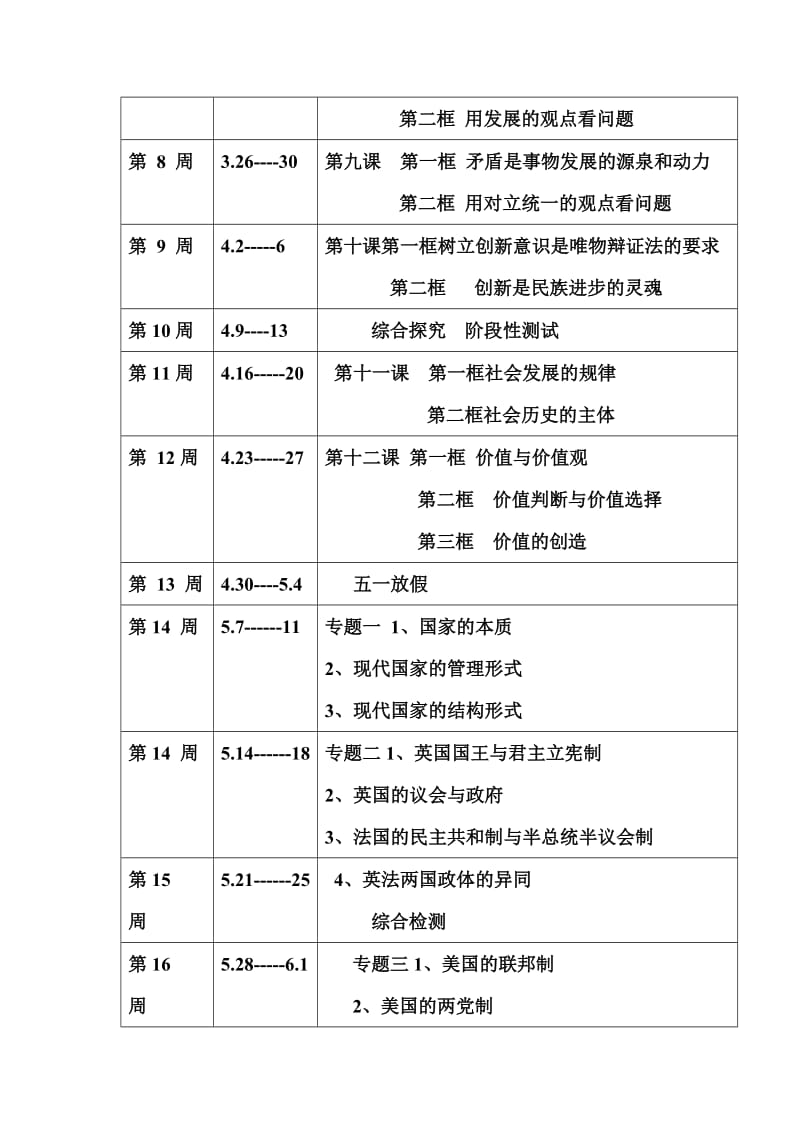 2011-2012年度第二学期计划.doc_第3页