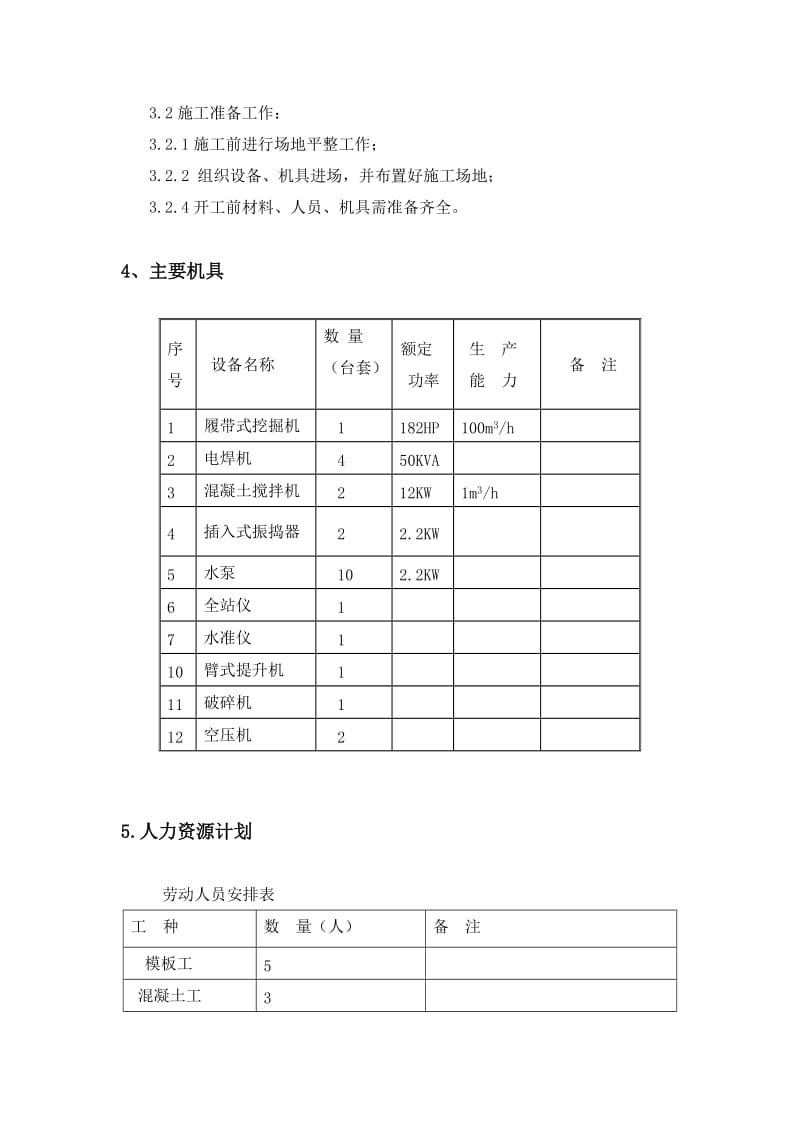 环境监测设备基础施工方案.doc_第3页