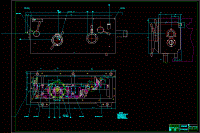車床進給箱設計全套CAD圖紙