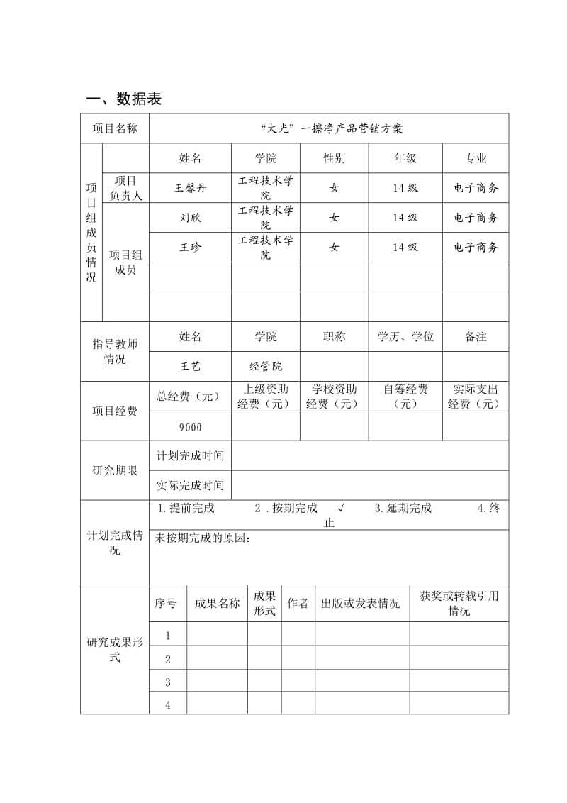 大学生创新创业训练计划项目结题报告书.doc_第3页