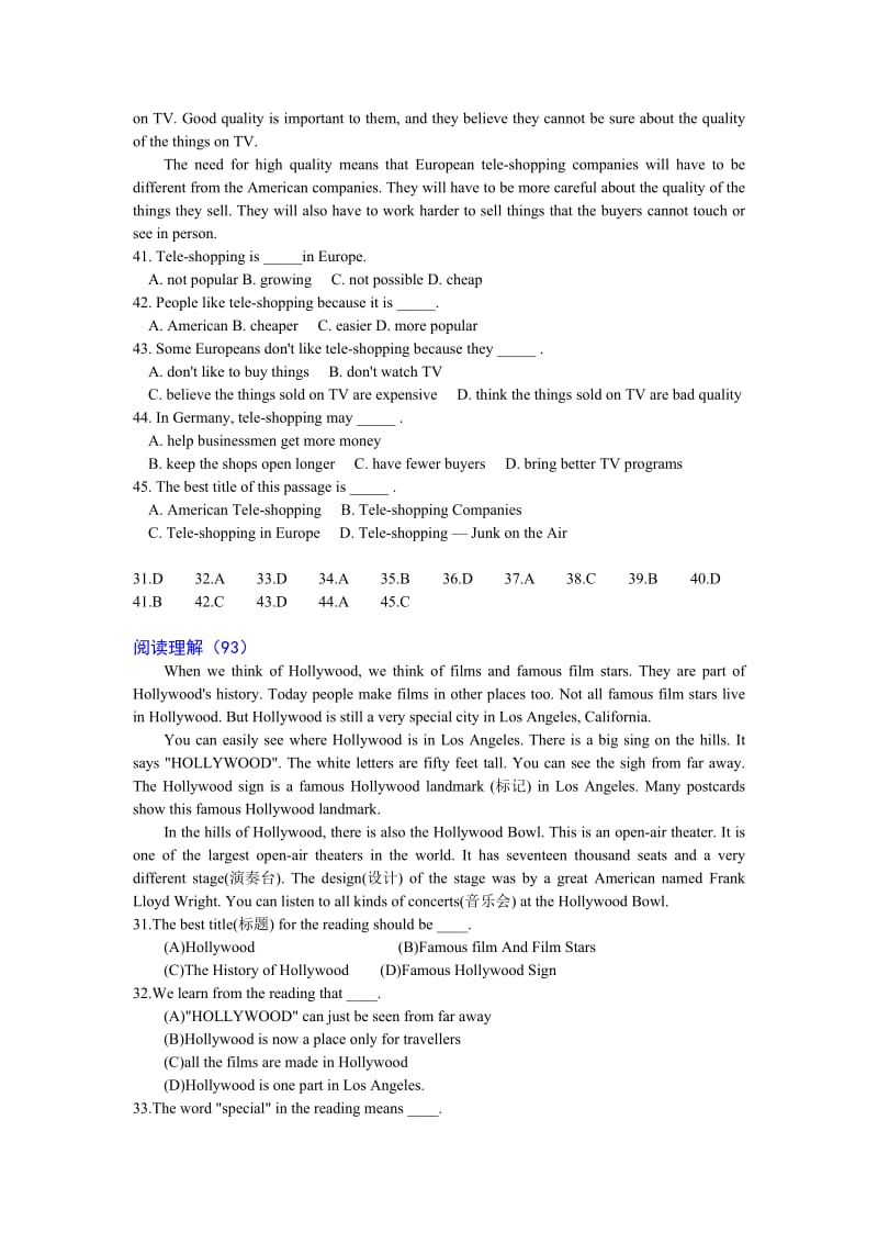 高效初中英语阅读理解.doc_第2页