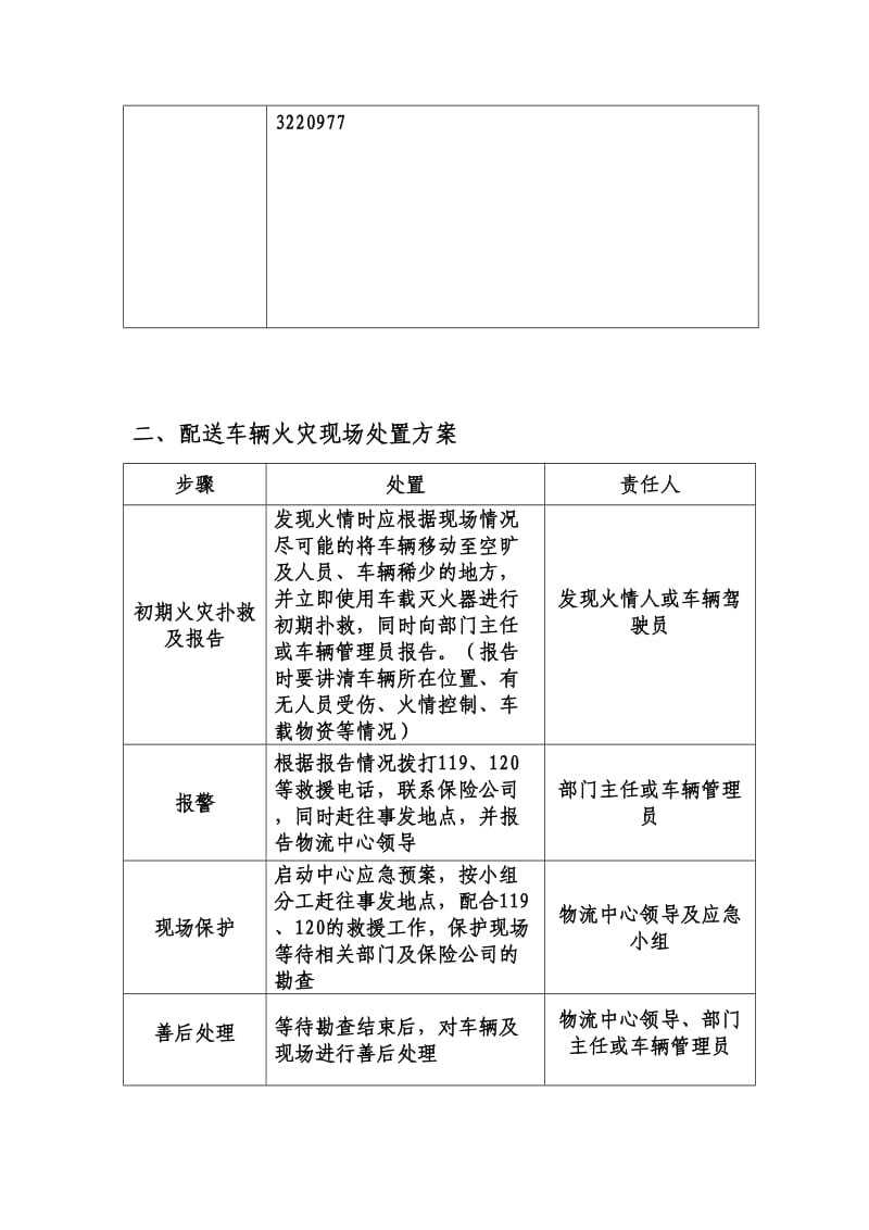 【安全生产】现场处置方案最终稿_第3页