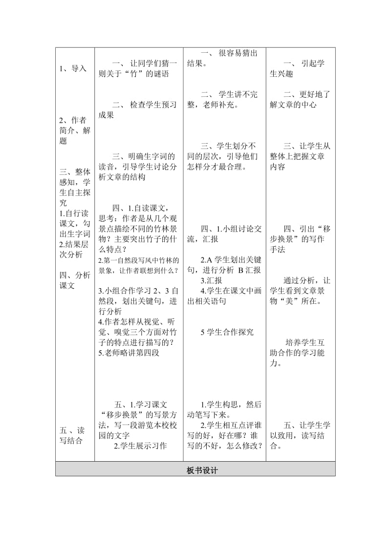 《竹林深处人家》教学设计与反思.doc_第3页