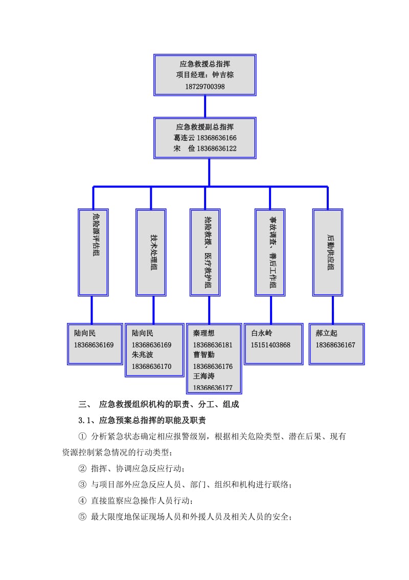 武义施工生产安全事故应急预案.doc_第2页