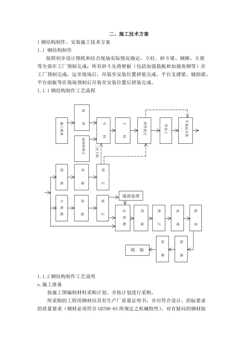 某钢结构工程简易施工方案.doc_第3页