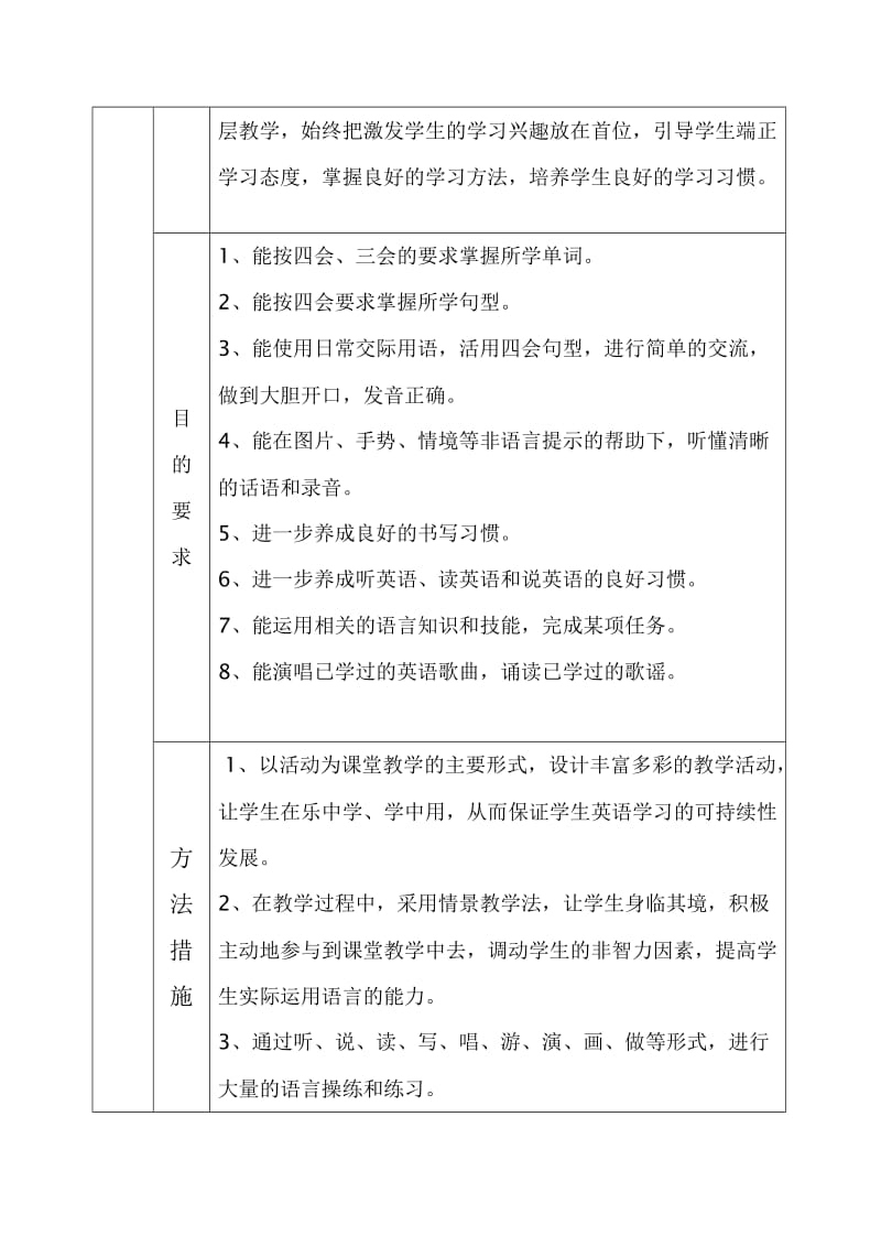 五年级英语教学计划表.doc_第2页