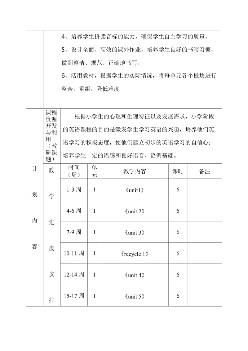 五年级英语教学计划表.doc_第3页