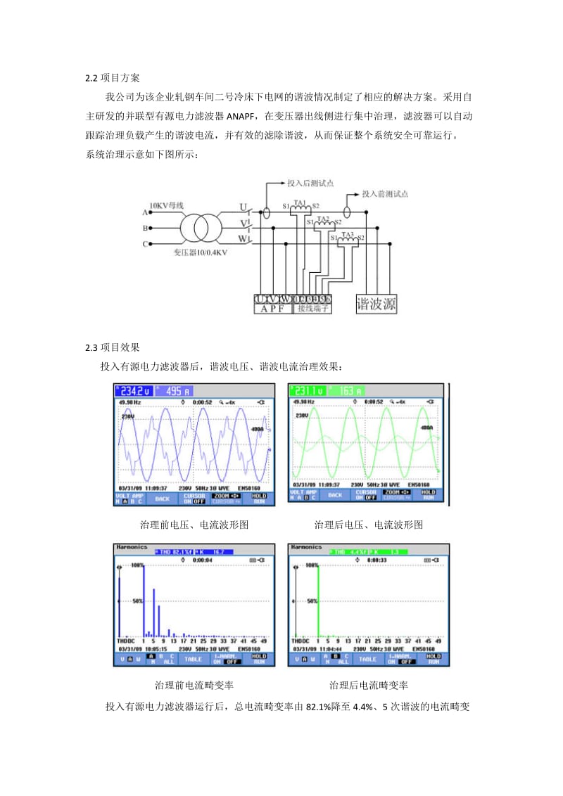 电网谐波危害及有源滤波装置的控制应用方案.doc_第3页