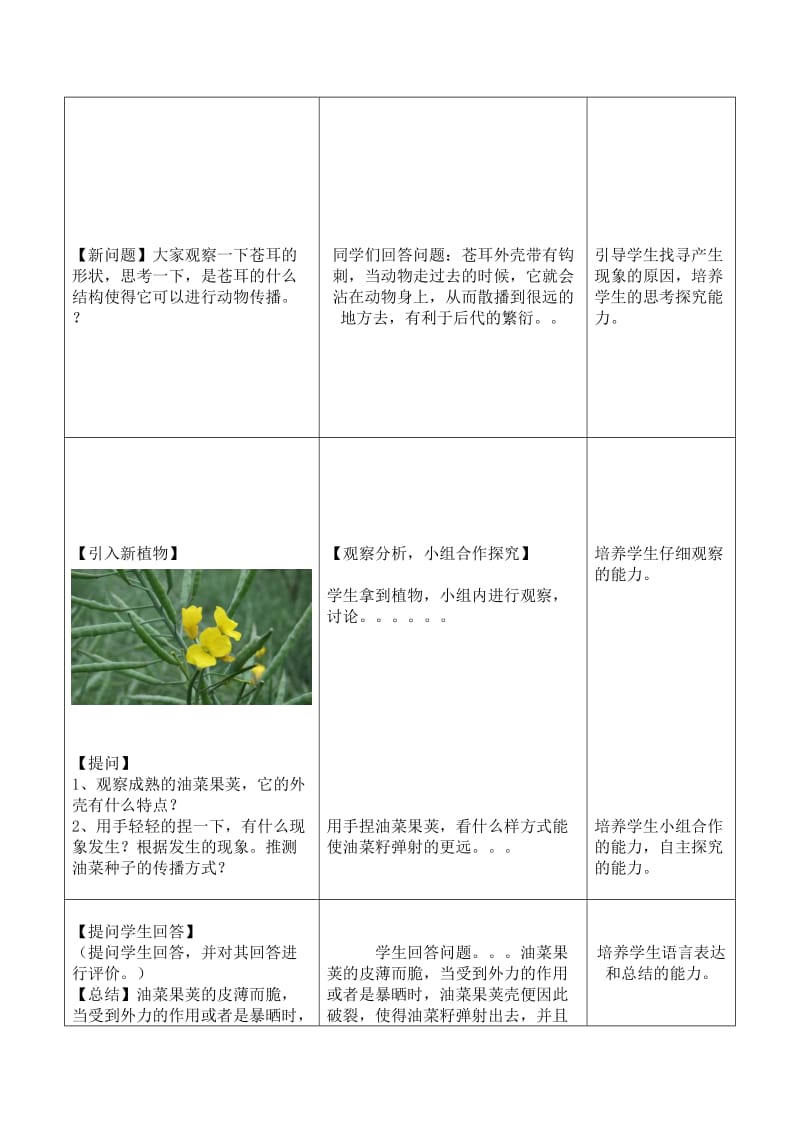 把种子散播到远处教学设计案例表格式.docx_第3页