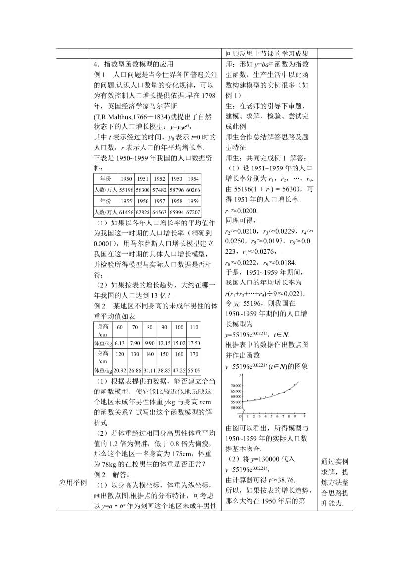 必修1教案3.2.4函数模型的应用实例(二).doc_第2页