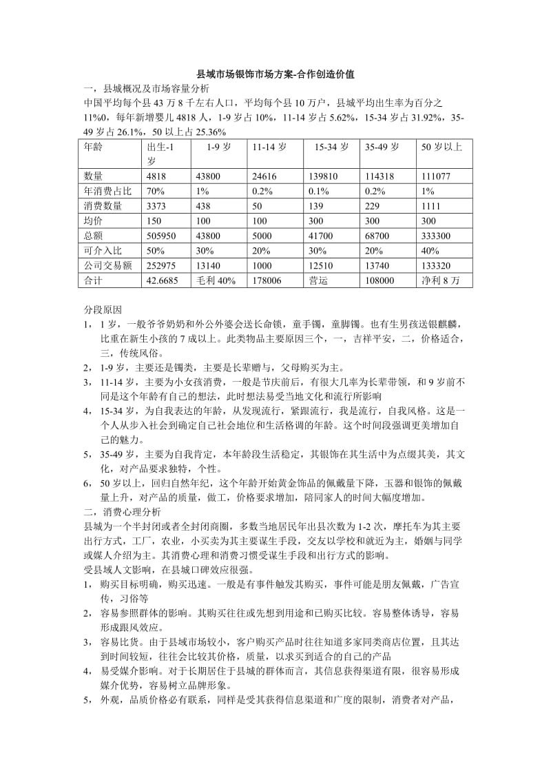 县域市场银饰市场方案.doc_第1页