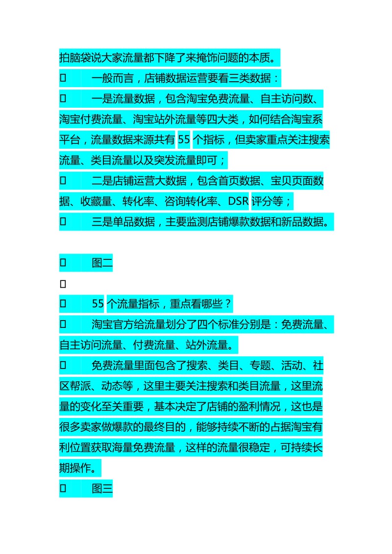 实战店铺运营大数据分析方案.doc_第3页