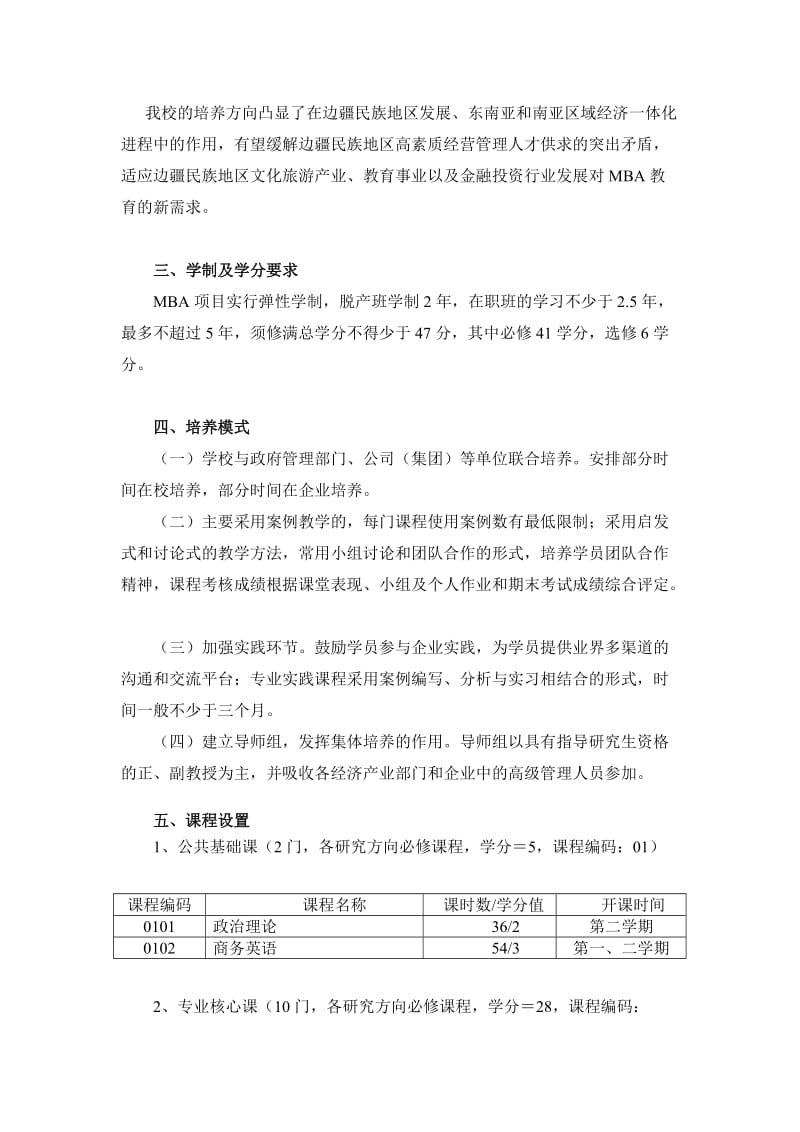 云师大MBA培养方案.doc_第2页