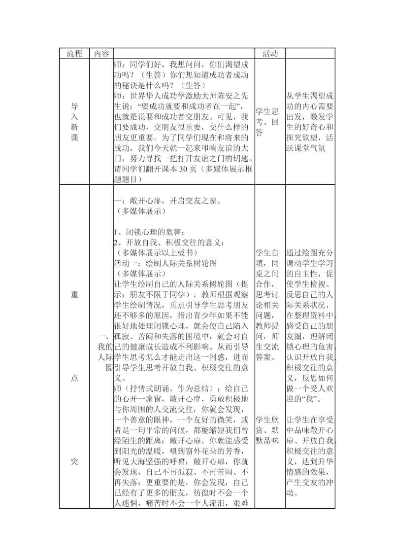 《与友同行》教学设计方案.doc_第2页