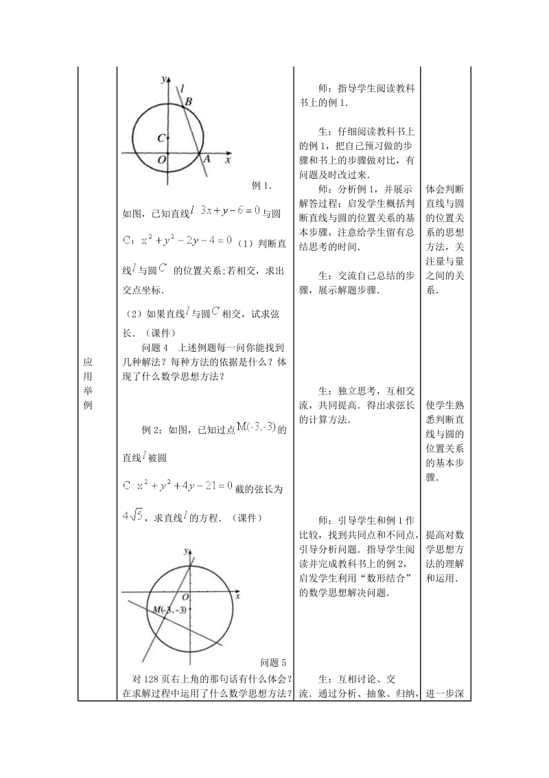 《直线与圆的位置关系》教学设计.doc_第3页