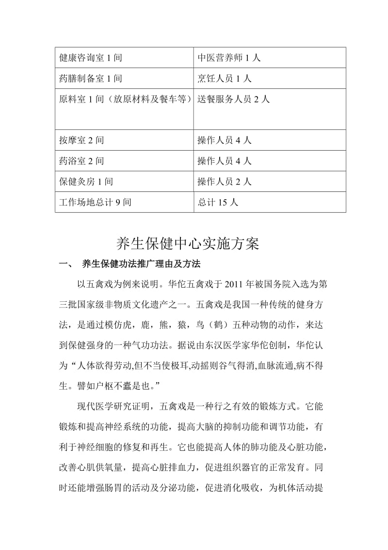 养生保健中心的初步规划及方案(修订).doc_第3页