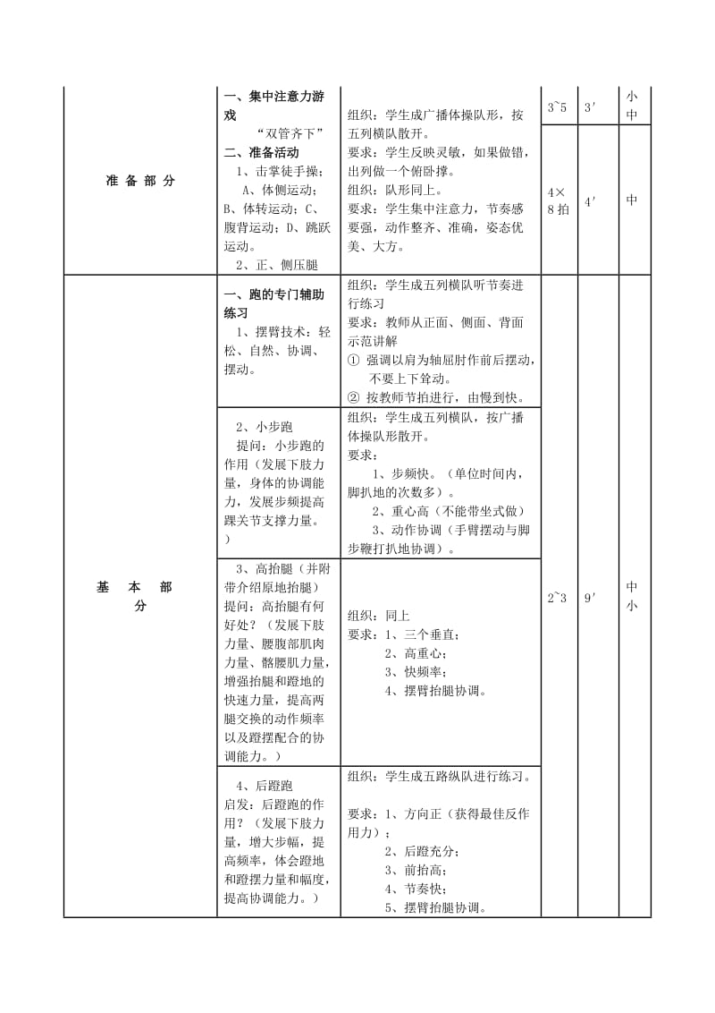 三十米跑教学设计.doc_第2页