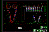 發(fā)動機(jī)鏈傳動式配氣機(jī)構(gòu)設(shè)計(jì)（含CAD圖紙和三維圖及說明書）