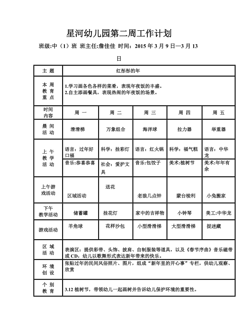 中一班下册周计划.doc_第2页