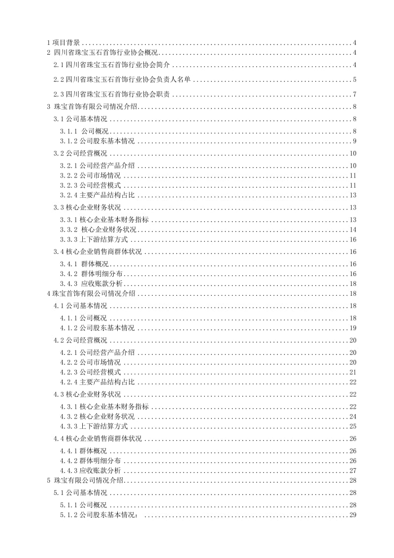 四川珠宝协会商圈项目调查报告(方案).doc_第2页