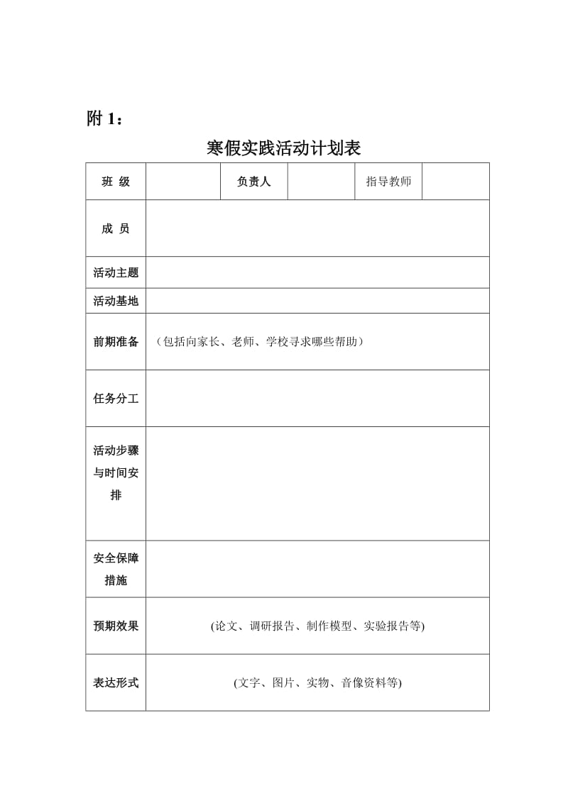 寒假实践活动方案.doc_第3页